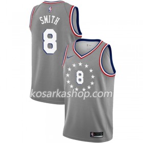 Dres Philadelphia 76ers Zhaire Smith 8 Nike 2018-19 City Edition Siva Swingman